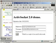 ActiveSocket Network Communication Toolkit screenshot